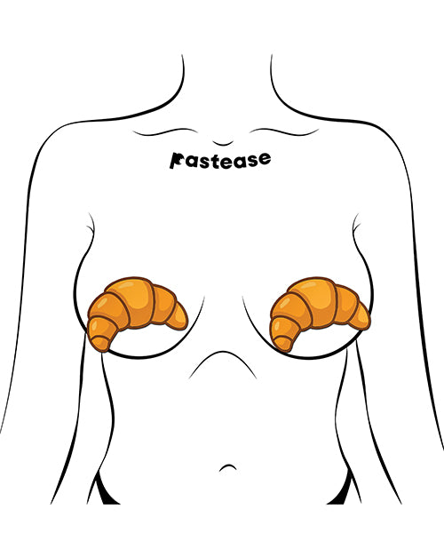 Pastease Warm Buttery Croissant - Tan O/S by Pastease