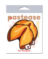 Pastease Sweet Golden Fortune Cookie - Tan O/S by Pastease