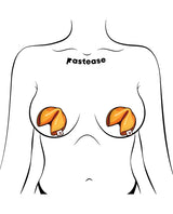 Pastease Sweet Golden Fortune Cookie - Tan O/S by Pastease