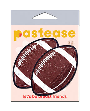 Pastease Premium Sparkly Football - Brown O/S by Pastease