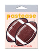 Pastease Premium Sparkly Football - Brown O/S by Pastease