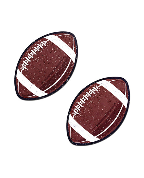 Pastease Premium Sparkly Football - Brown O/S by Pastease