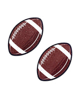 Pastease Premium Sparkly Football - Brown O/S by Pastease