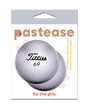 Pastease Titties Golf Ball - Black/White O/S by Pastease