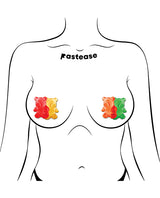 Pastease Gummy Bears - Multi-Color O/S by Pastease