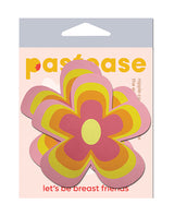 Pastease Premium Groovy Flower - Pink O/S by Pastease