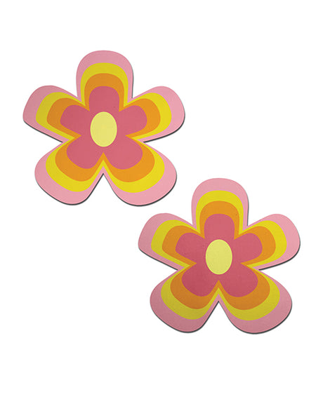 Pastease Premium Groovy Flower - Pink O/S by Pastease
