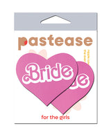 Pastease Premium Bride Heart - Pink O/S by Pastease