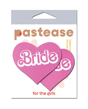 Pastease Premium Bride Heart - Pink O/S by Pastease