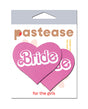 Pastease Premium Bride Heart - Pink O/S by Pastease