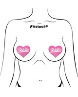 Pastease Premium Bride Heart - Pink O/S by Pastease