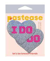 Pastease Bridal I Do - Silver O/S by Pastease