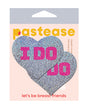 Pastease Bridal I Do - Silver O/S by Pastease