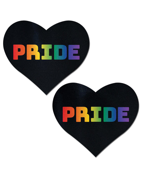 Pastease Pride - Rainbow/Black O/S by Pastease