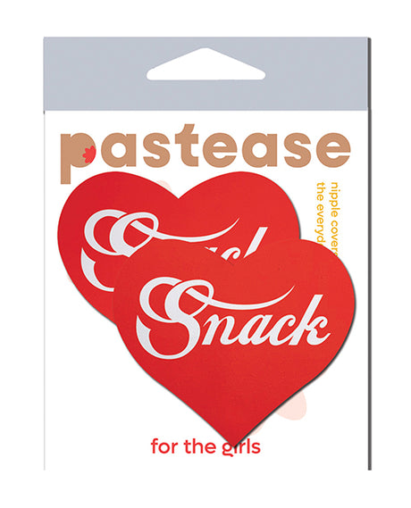 Pastease Premium Heart Snack - Red O/S by Pastease