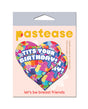 Pastease Tits Your Birthday! Heart - Multi-Color O/S by Pastease