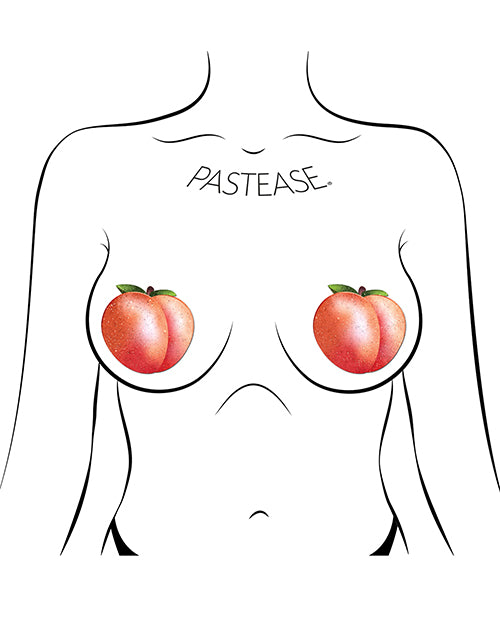 Pastease Premium Fuzzy Sparkling Georgia Peach - Orange O/S by Pastease