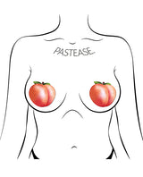 Pastease Premium Fuzzy Sparkling Georgia Peach - Orange O/S by Pastease
