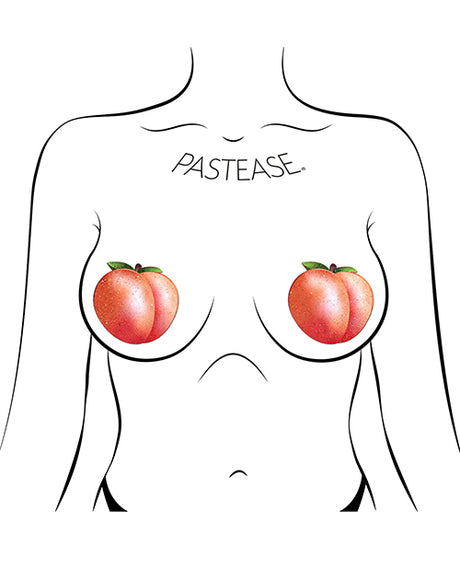 Pastease Premium Fuzzy Sparkling Georgia Peach - Orange O/S by Pastease