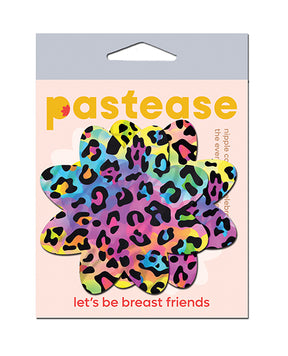 Pastease Cheetah Leopard Print Petal - Rainbow O/S by Pastease