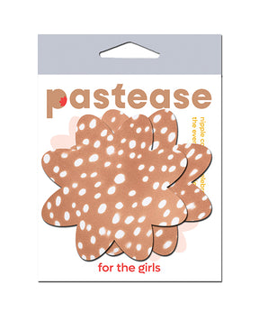 Pastease Woodland Fawn Petal - Light Brown O/S by Pastease