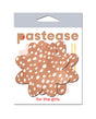 Pastease Woodland Fawn Petal - Light Brown O/S by Pastease