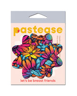 Pastease Neon Flowers Petal - Multi-Color O/S by Pastease