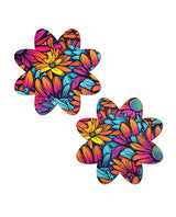 Pastease Neon Flowers Petal - Multi-Color O/S by Pastease