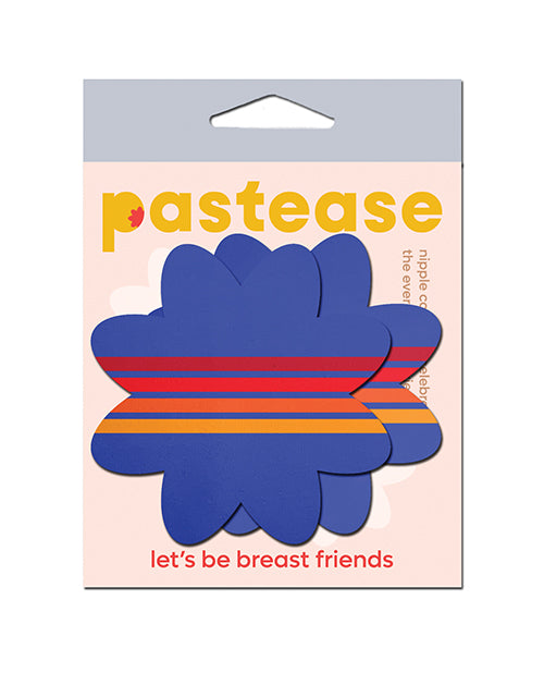 Pastease Vibrant Retro Petal - Blue O/S by Pastease
