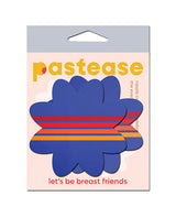 Pastease Vibrant Retro Petal - Blue O/S by Pastease
