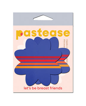 Pastease Vibrant Retro Petal - Blue O/S by Pastease