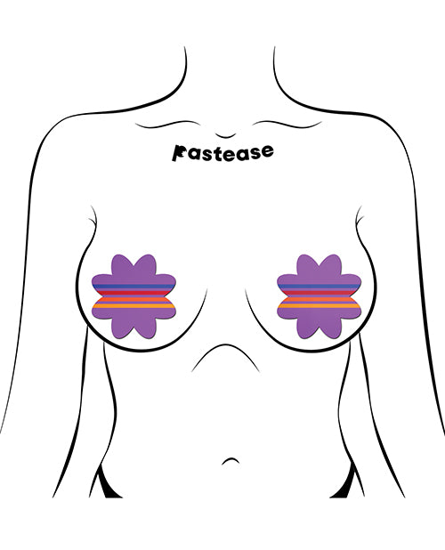 Pastease Colorful Retro - Purple O/S by Pastease