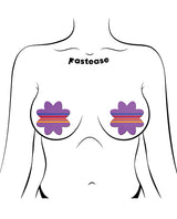 Pastease Colorful Retro - Purple O/S by Pastease