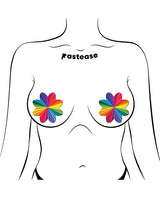Pastease Kaleidoscope Petal - Rainbow O/S by Pastease
