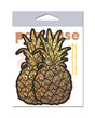 Pastease Premium Glitter Pineapple - Gold O/S by Pastease