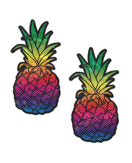 Pastease Sparkling Pineapple - Rainbow O/S by Pastease