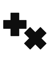 Pastease Matte Plus X - Black O/S by Pastease