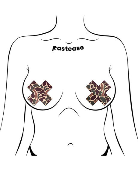 Pastease Desert Plus X - Camouflage O/S by Pastease