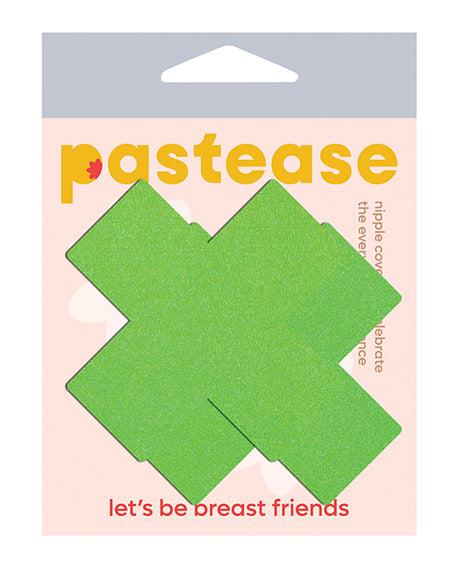 Pastease Basic Plus X Black Light Reactive - Neon Green O/S by Pastease