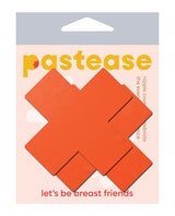 Pastease Basic Plus X Black Light Reactive - Neon Orange O/S by Pastease
