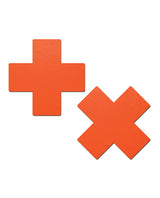Pastease Basic Plus X Black Light Reactive - Neon Orange O/S by Pastease