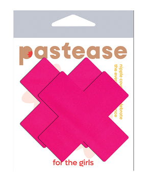 Pastease Basic Plus X Black Light Reactive - Neon Pink O/S by Pastease