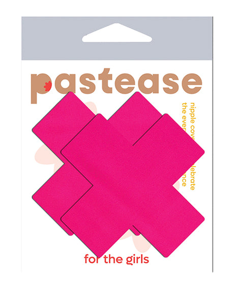 Pastease Basic Plus X Black Light Reactive - Neon Pink O/S by Pastease