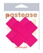 Pastease Basic Plus X Black Light Reactive - Neon Pink O/S by Pastease
