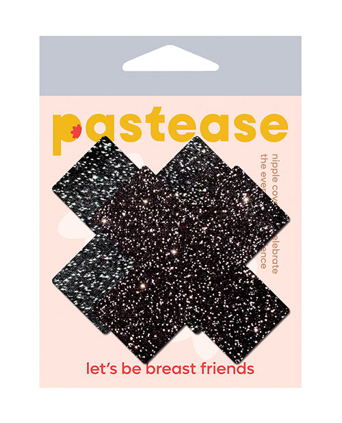 Pastease All Sparkle Plus X - Black O/S by Pastease