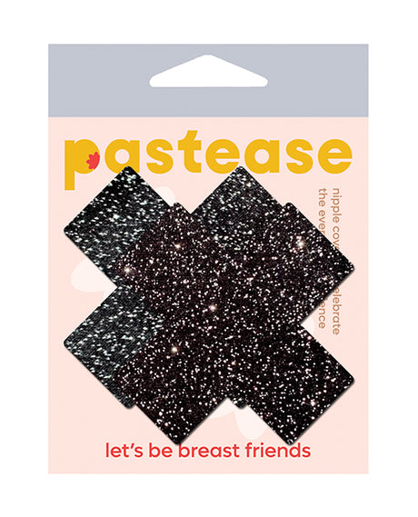 Pastease All Sparkle Plus X - Black O/S by Pastease