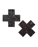 Pastease All Sparkle Plus X - Black O/S by Pastease