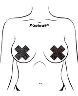 Pastease All Sparkle Plus X - Black O/S by Pastease