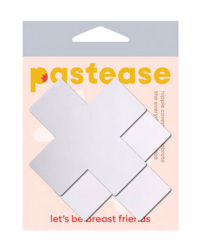 Pastease Basic Matte Plus X - White O/S by Pastease