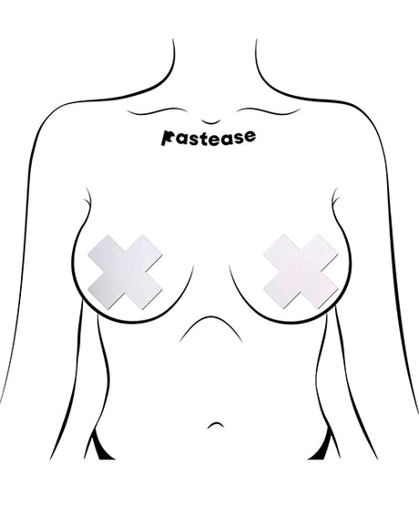 Pastease Basic Matte Plus X - White O/S by Pastease